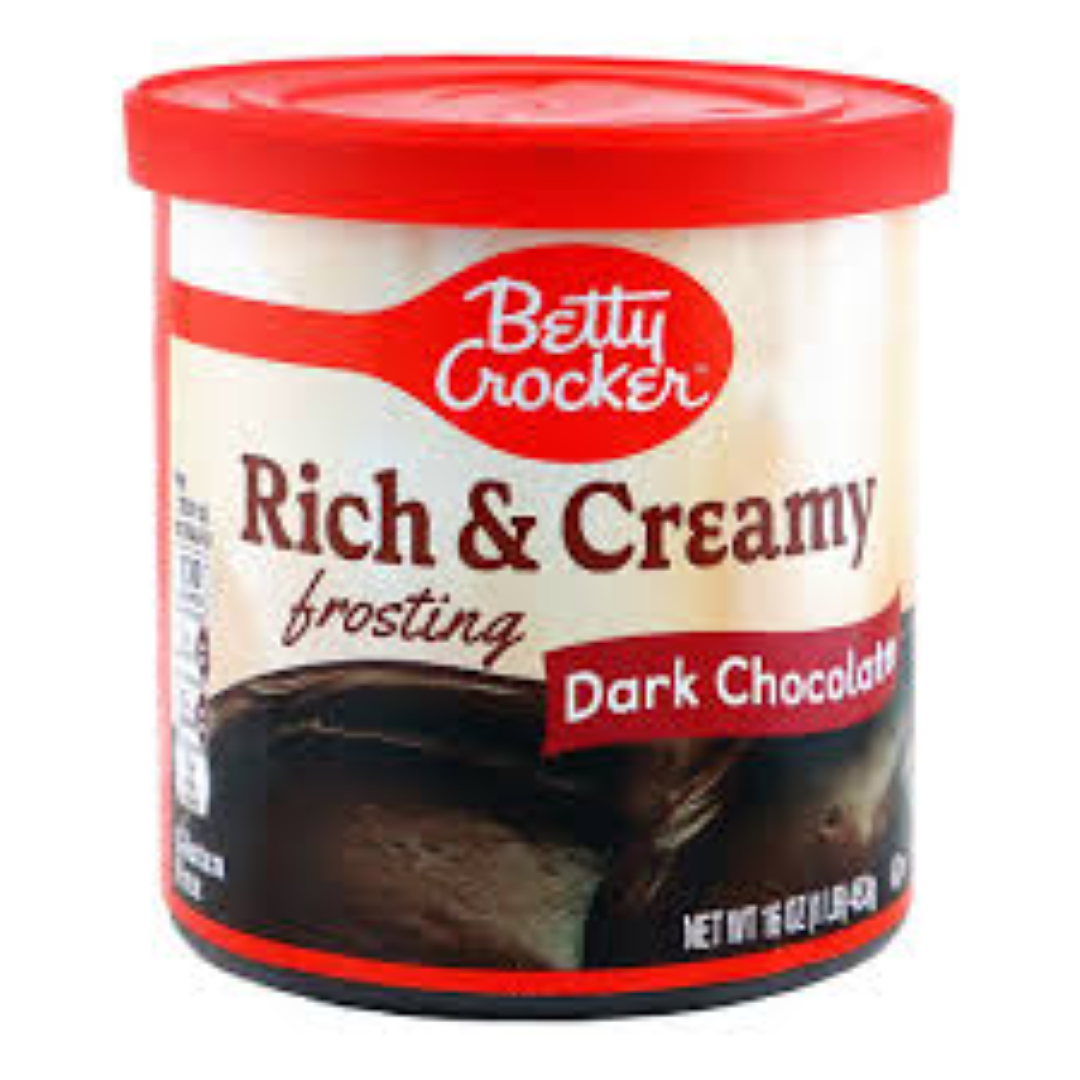 BETTY C. CHOCOLATE FROSTING 453G